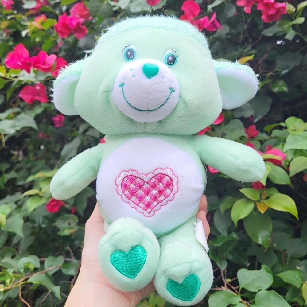 2004 10 inch Gentle Heart Lamb Care Bear Cousin